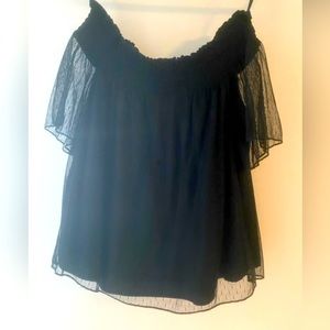 Zara Black blouse